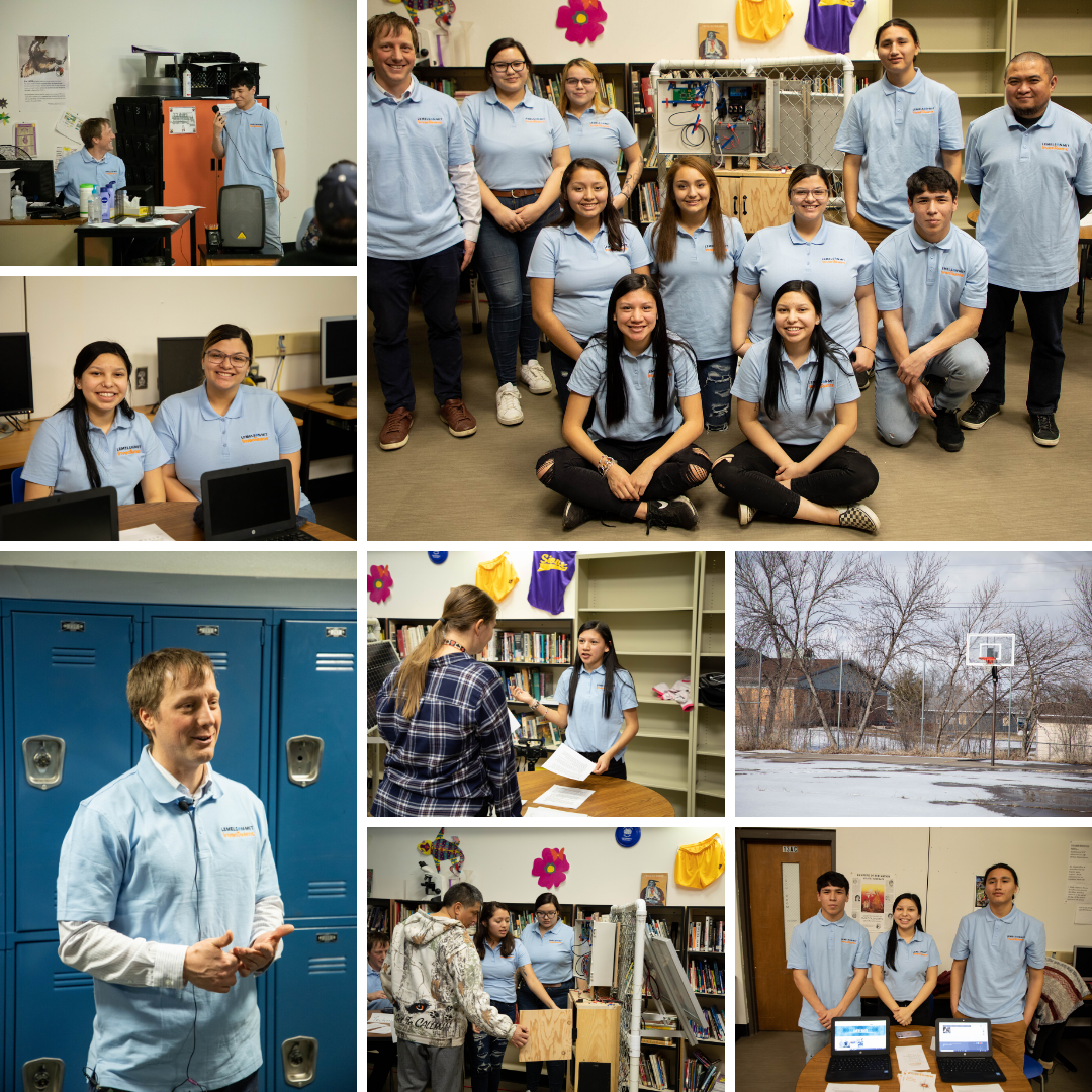 InvenTeam grant positively impacts Lower Brule community.